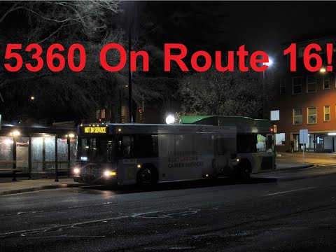 NeoplanDude | MCT Ride On 2011 Gillig Advantage HEV #5360 On Route 16, To Tacoma!