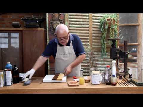 Aplicação de selador