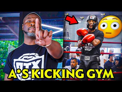 The BEST BOXING GYM IN THE BRONX 👀 OTX x SouthBoX by Eric Kelly | OTX Proving Ground