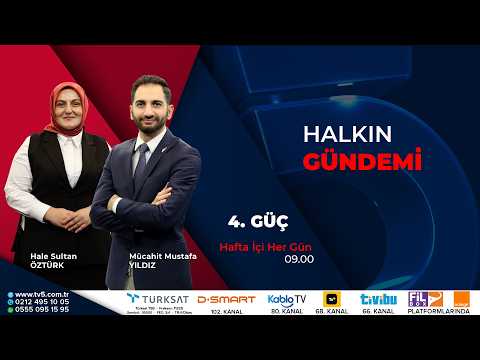 🔴#CANLI | Siyaset - Ekonomi - Dış Politika - 4. Güç