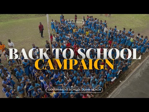 BACK TO SCHOOL CAMPAIGN 2024