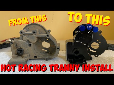 Hot Racing Traxxas 2wd Gearbox Install/Assembly (Slash, Rustler, Stampede, Bandit Transmission)