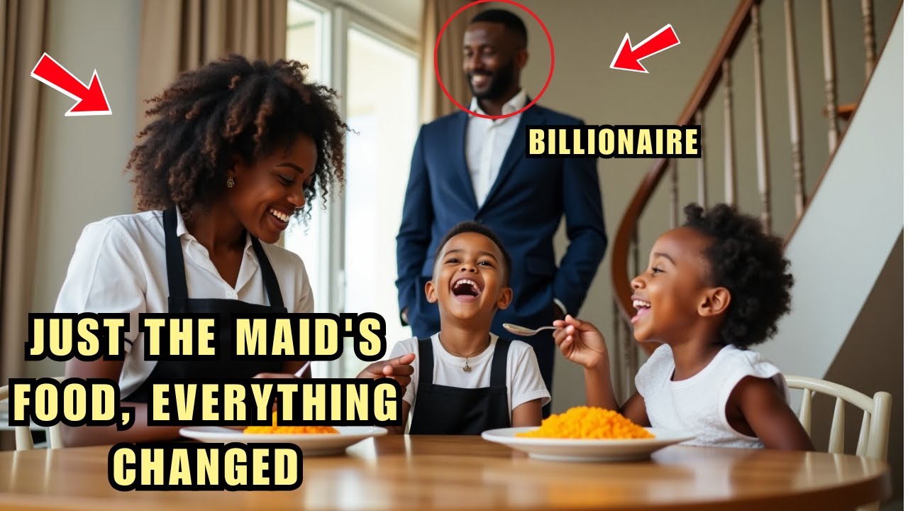 BILLIONAIRE TWINS REJECTED FOOD COOKED BY ALL OTHER MAIDS EXCEPT THIS POOR MAID | WHAT HAPPENED....