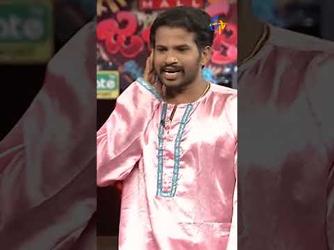 #shorts - Hyper Aadi & Team Comedy Performance #RaisingRaju #Nagababu #Roja #jabardasth