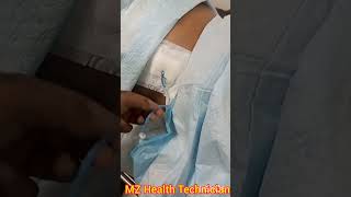 (PCN Catheter)Percutaneous Nephrostomy Catheter Dressing Complete Procedure in Hindi/Urdu