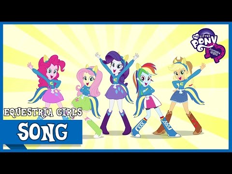 Cafeteria Song (Helping Twilight Win the Crown) | MLP: Equestria Girls [HD]