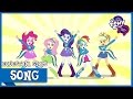 Cafeteria Song Helping Twilight Win The Crown MLP Equestria Girls HD