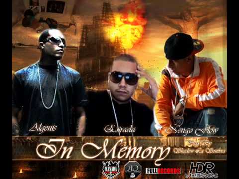 Algenis Ft Ñengo Flow & Estrada - In Memory (Geral The Black Shadow) (Manada Records)