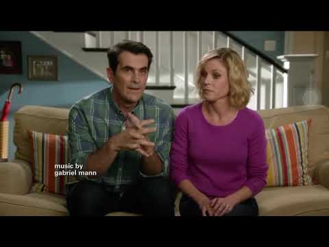 Phil and his lower back Tattoo || Modern Family (S6, Ep10)