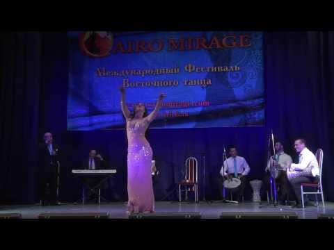 Anna Kurilenko - Zay el hawa (Cairo mirge 2014)