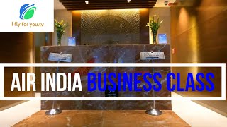 Air India Business Class Review Boeing 787 from New Delhi to Dubai