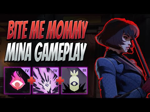 THE GREAT ESCAPE! Mina Gameplay | Deadlock