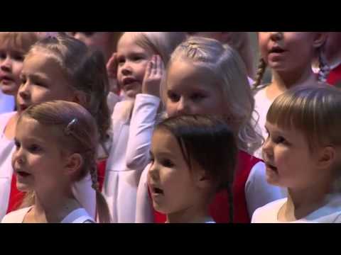 Martin Makarov, Laurel Peek, Pärli Peäske, 4-5 aastaste koor - "Lauluperekond"