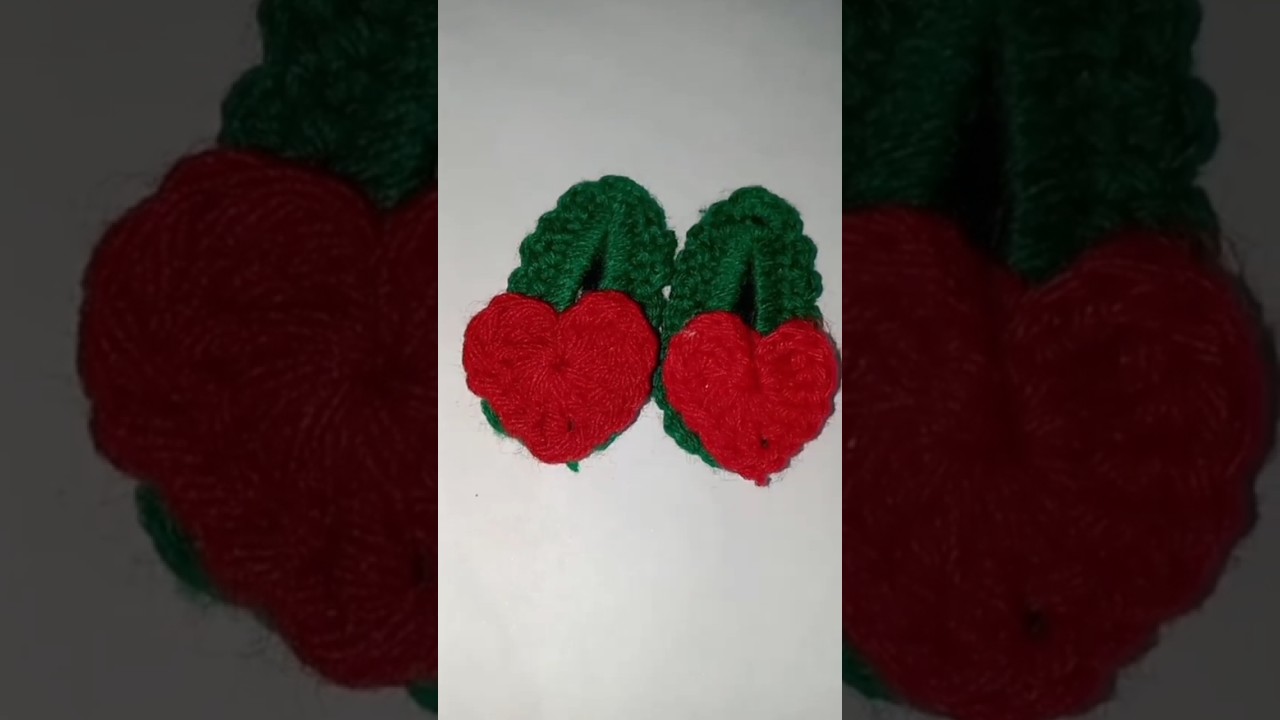 cutie hair clip crochet #shorts #crochet #amigurumi #crochettutorial #viral #trending #youtubeshorts
