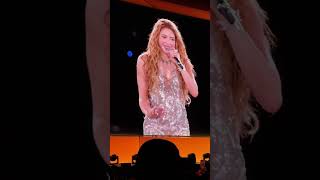 Download lagu Shakira's speech at her final concert and: Dani Martin, Laura Pausini, Beéle, Bzrp, Maluma mp3