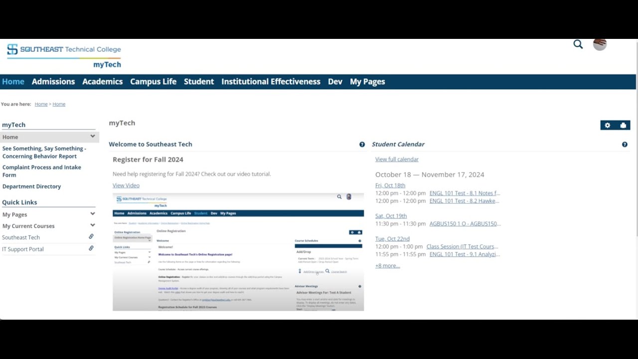 Spring 2025 Registration