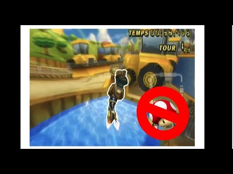 How to do the Toad's Factory Shroomless lake Shortcut.