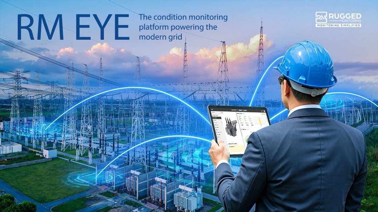 RM EYE - the Condition Monitoring Platform Powering the Modern Grid