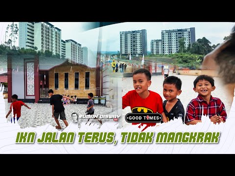 Jalan-Jalan ke Paser (1): Lewat Sepaku, Lihat Megahnya IKN