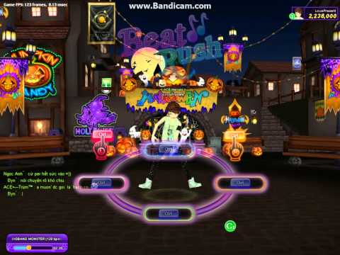 Beat Rush 4k Normal - Big Bang - Monster 128bpm