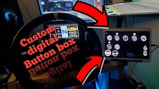 Digital Button box with any Tablet or phone (rfactor 2/ assetto corsa/ more) How to do it !