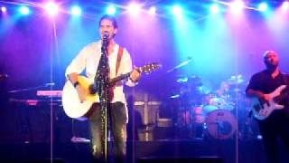 Jugando con los charcos. David de María, Concierto en Puerto de la Torre, Málaga