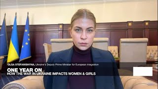 Ukraine, one year on: The impact on the nation's women and girls • FRANCE 24 English
