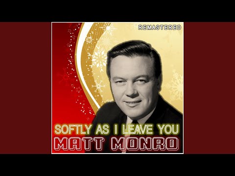 I Cried For You - Matt Monro