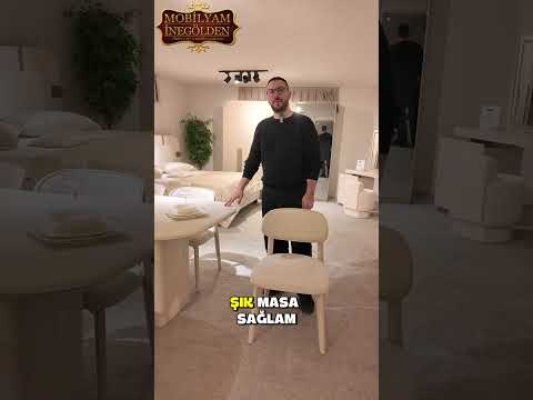 Pier Yemek Odası Takımı Teşhirden