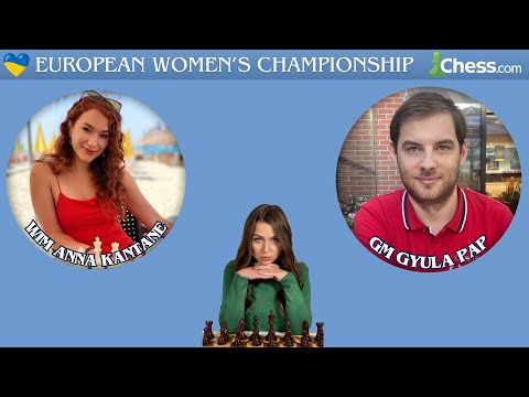 European Women's Championship hosted by GM Gyula Pap & WIM Anna Kantane: Round 1