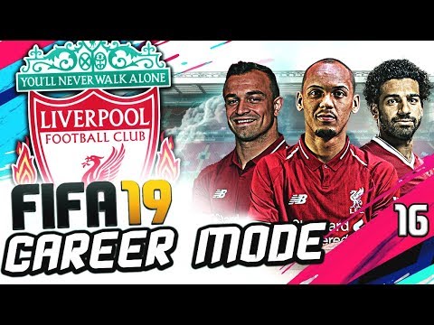 FIFA 19 Liverpool Career Mode #16 | WILL WE CRASH OUT FROM CHAMPIONS LEAGUE? - DRAMA!