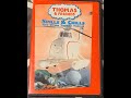 Opening To Thomas Friends Spills Chills 2002 DVD 2009 Reprint