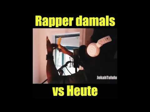 Rapper Damals vs. Rapper Heute