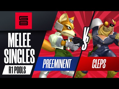 Preeminent vs. Cleps - Melee Singles R1 Pools - Genesis 8