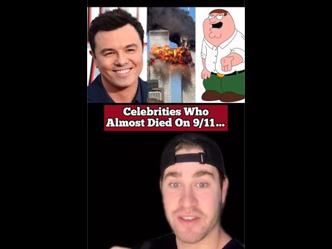 CELEBRITIES WHO ALMOST DIED ON 9/11!! #Shorts
