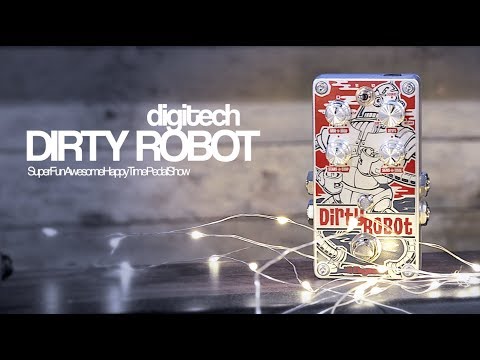 DigiTech Dirty Robot - on Guitar & Bass