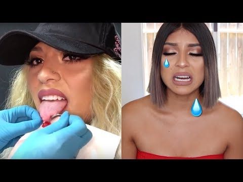 The TRUTH about SNAKE EYE PIERCING