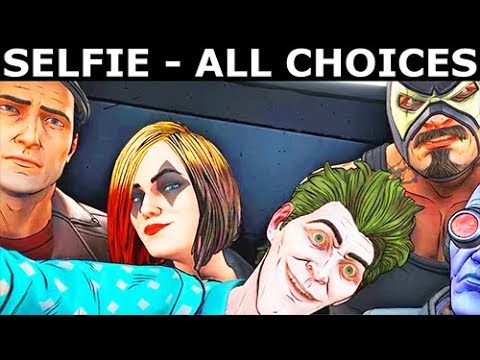 John Doe Takes a Family Selfie - All Choices - BATMAN Season 2 The Enemy Within Episode 4