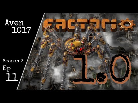 Factorio 1.0  Ep 11 - Bot based bot base - Let's Play, Gameplay