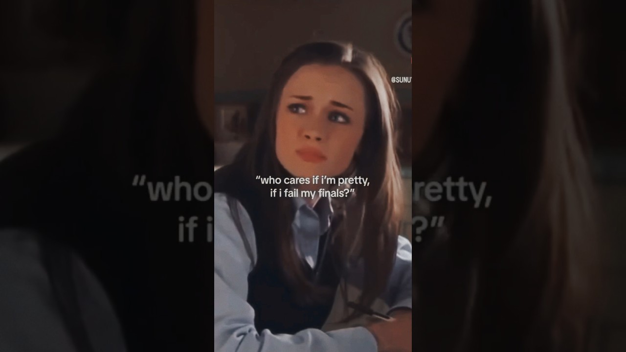 Study motivation💯 |Gilmore girls🌷💌|#rorygilmore