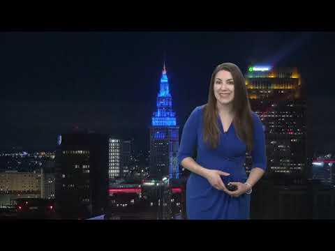 Cleveland area weather forecast: Drying out, brighter Monday