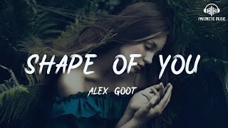Alex/Goot - Shape of You [lyric]