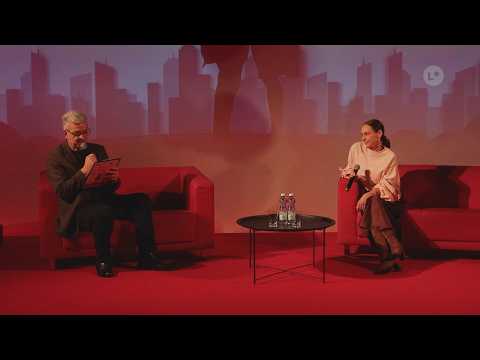 Maria Rotkiel at the MCK. A recipe for happiness. | LOKALNA.TV