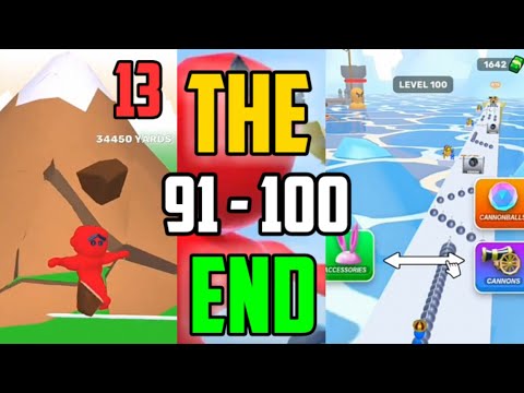 Giant Incoming! - Gameplay Walkthrough Part 13 Levels 91-100 New Game No ADS (iOS, Android)