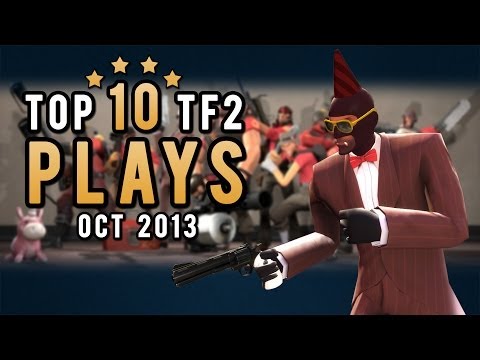 Top 10 TF2 plays - October 2013