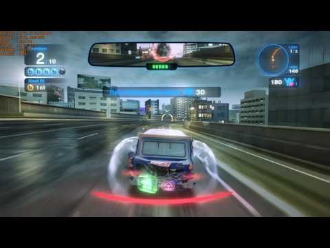 Blur Walkthrough Part 43 - "Tokyo Shutoko - Race" [1080p60]