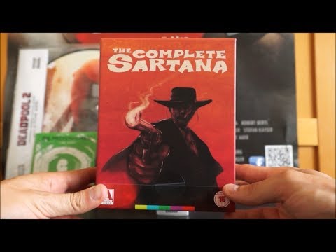 THE COMPLETE SARTANA (UK Arrow Video Blu-ray Limited Edition) / Zockis Sammelsurium Nr. 1231