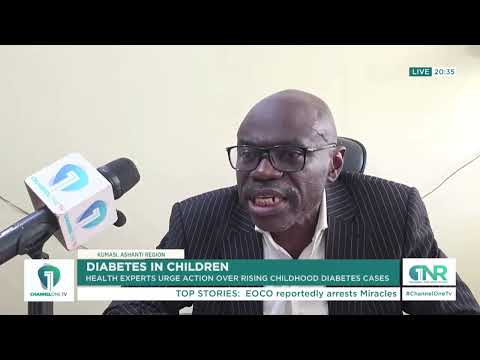 Rising Childhood Diabetes Cases Alarm Health Experts at Komfo Anokye Teaching Hospital