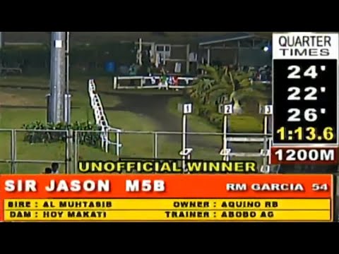 SIR JASON - MMTCI RACE 9 JANUARY 26, 2020 BAYANG KARERISTA HORSE RACING AT METRO TURF