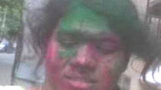 preview picture of video 'Swathi.B.R's 1st holi celebration-My college frens.2009'